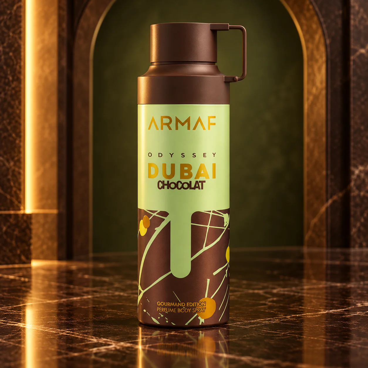 Armaf Odyssey Dubai Chocolate 200ml dezodorant w sprayu unisex