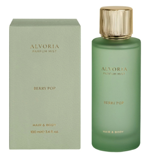 Alvoria Berry Pop 100ml mgiełka do ciała i włosów dla kobiet