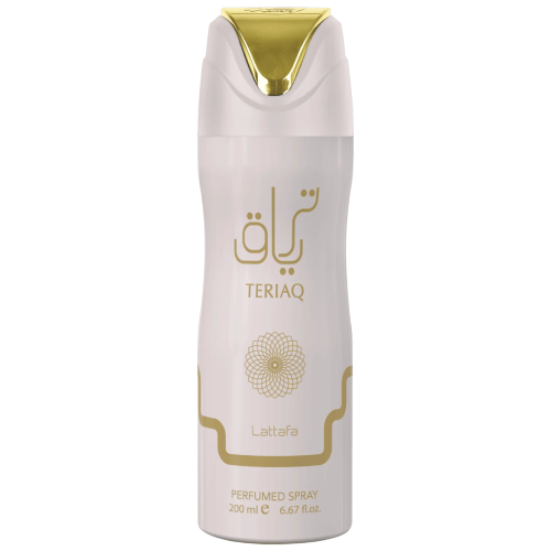 Lattafa Teriaq 200ml Perfumowany Dezodorant W Sprayu Dla Kobiet