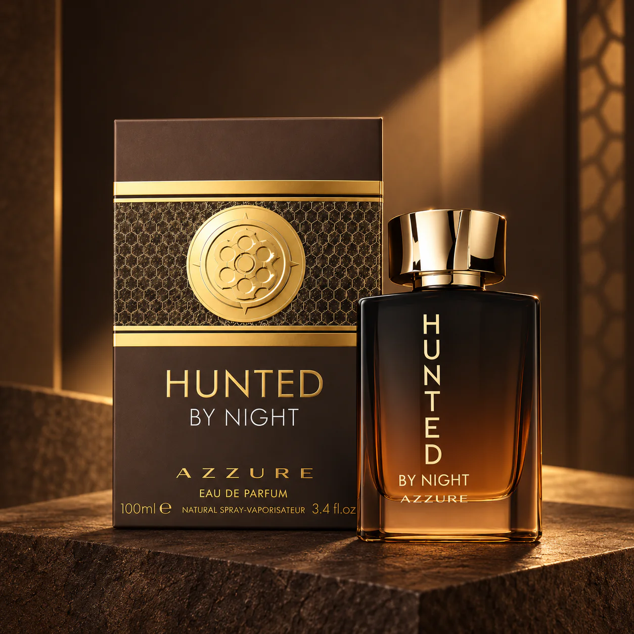 Fragrance World Hunted Azzure by Night 100ml woda perfumowana dla mężczyzn