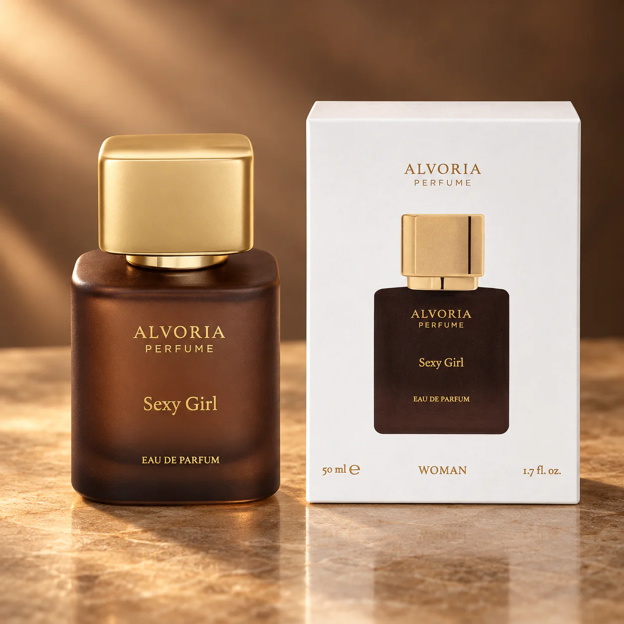 Alvoria Sexy Girl 50ml woda perfumowana dla kobiet