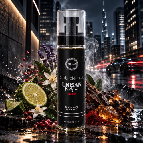 Armaf Club De Nuit Urban Man Elixir 150ml Mgiełka Do Ciała Dla Mężczyzn