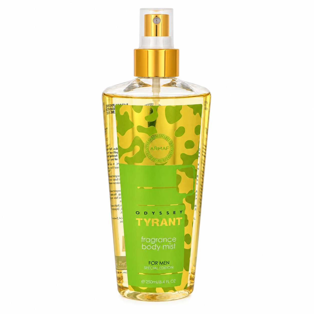 Armaf Odyssey Tyrant Special Edition 250ml mgiełka do ciała dla mężczyzn