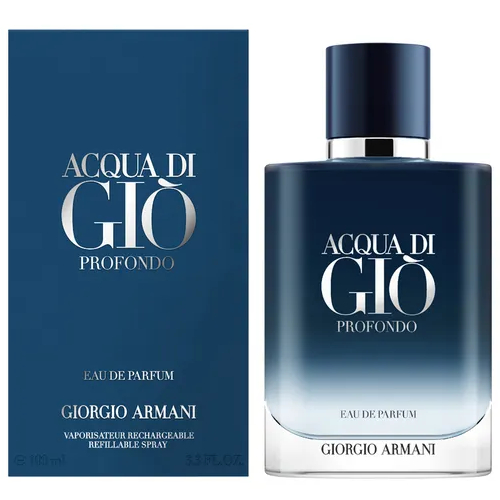 Giorgio Armani Acqua di Gio Profondo 100ml Woda Perfumowana Dla Mężczyzn
