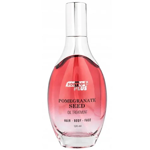 Softto Plus Pomegranate Seed 120ml Olejek do twarzy ciała i włosów