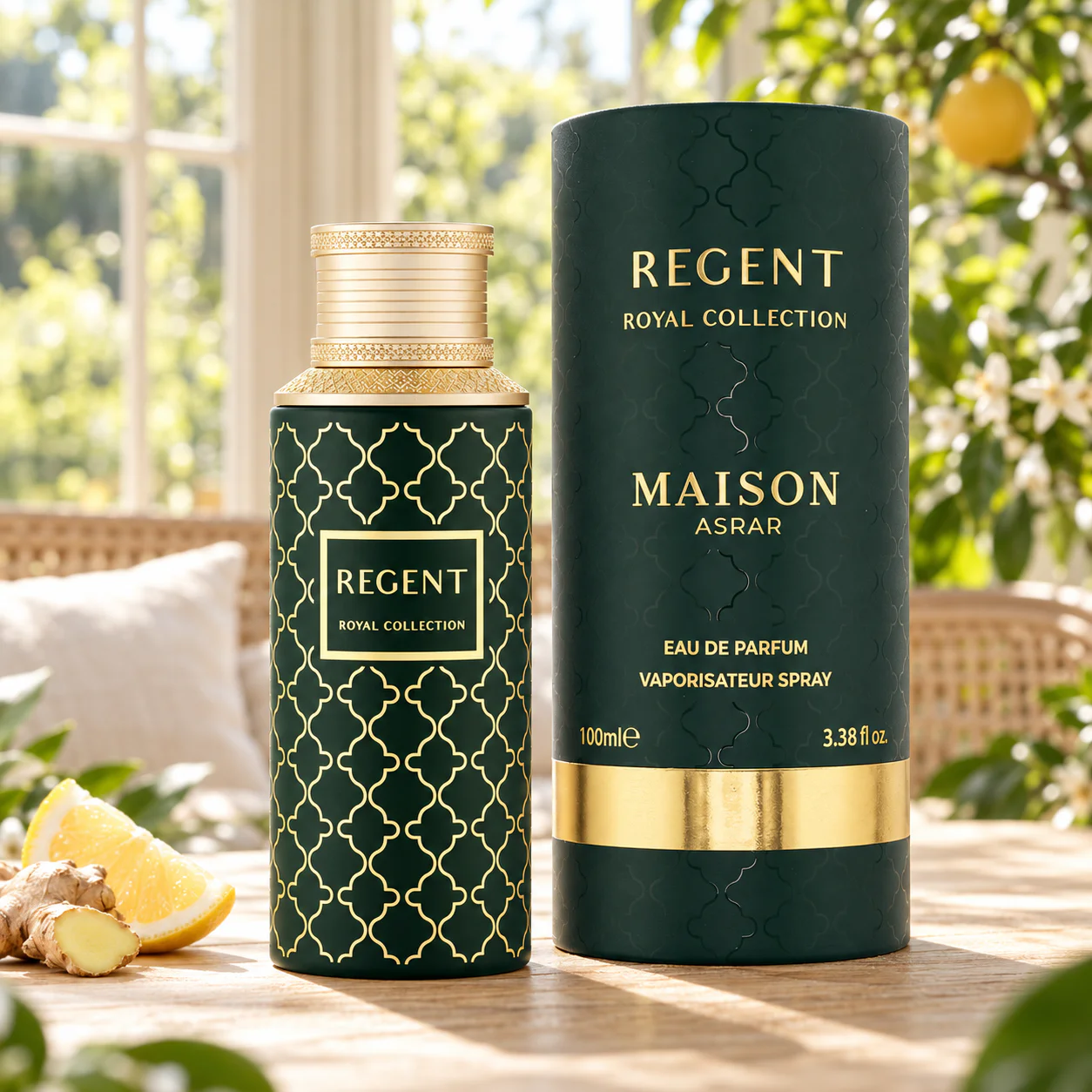 Maison Asrar Regent 100ml woda perfumowana unisex
