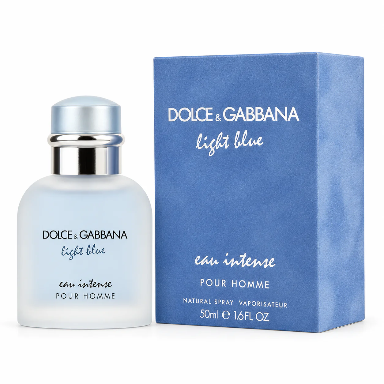 Dolce&Gabbana Light Blue Eau Intense Pour Homme 50ml woda perfumowana dla mężczyzn