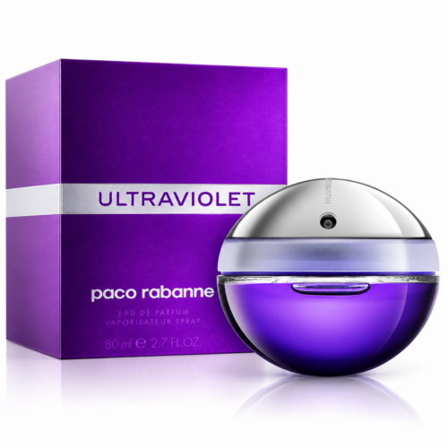 Paco Rabanne Ultraviolet Woman 80ml woda perfumowana damska