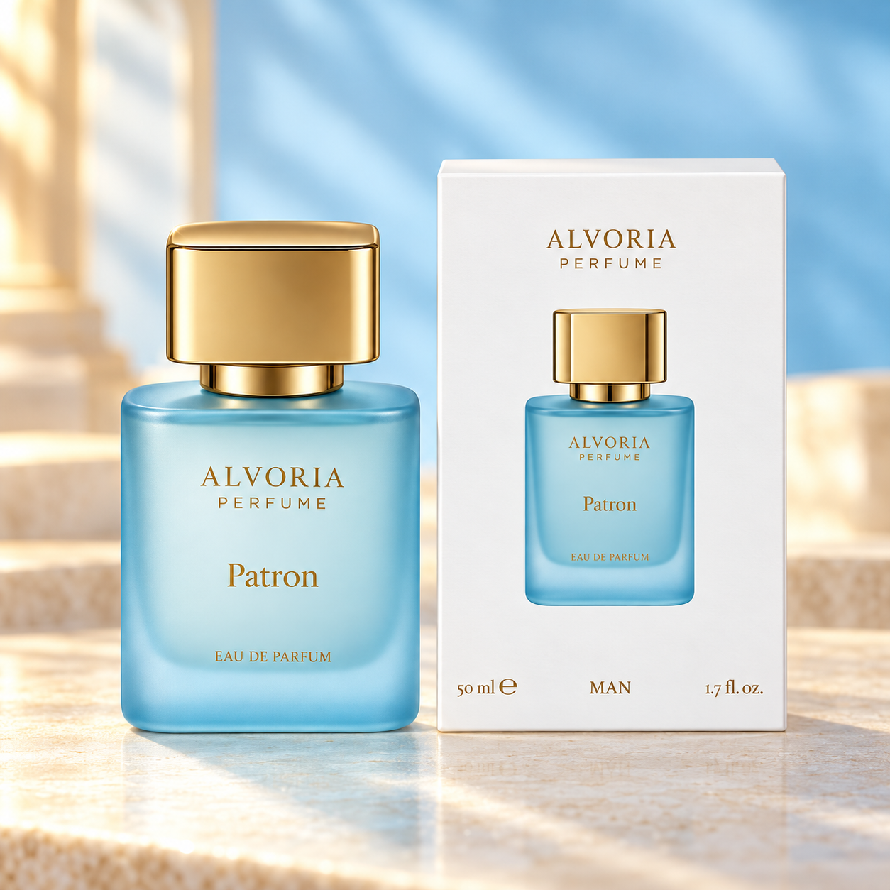 Alvoria Patron 50ml woda perfumowana dla mężczyzn