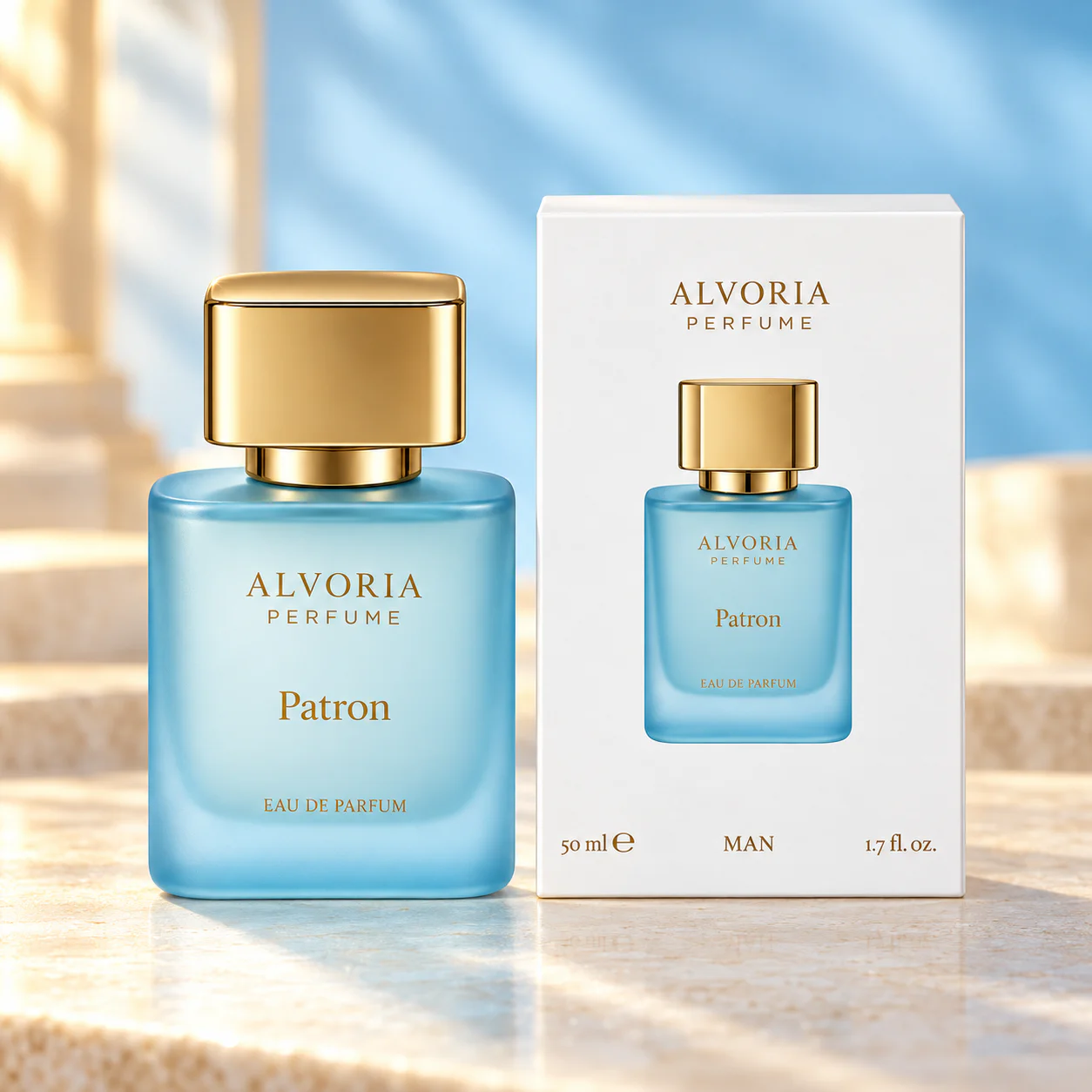 Alvoria Patron 50ml woda perfumowana dla mężczyzn