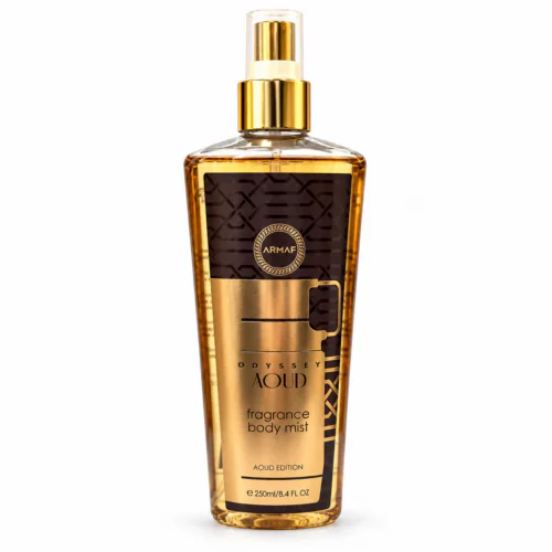 Armaf Odyssey Aoud 250ml mgiełka do ciała dla mężczyzn