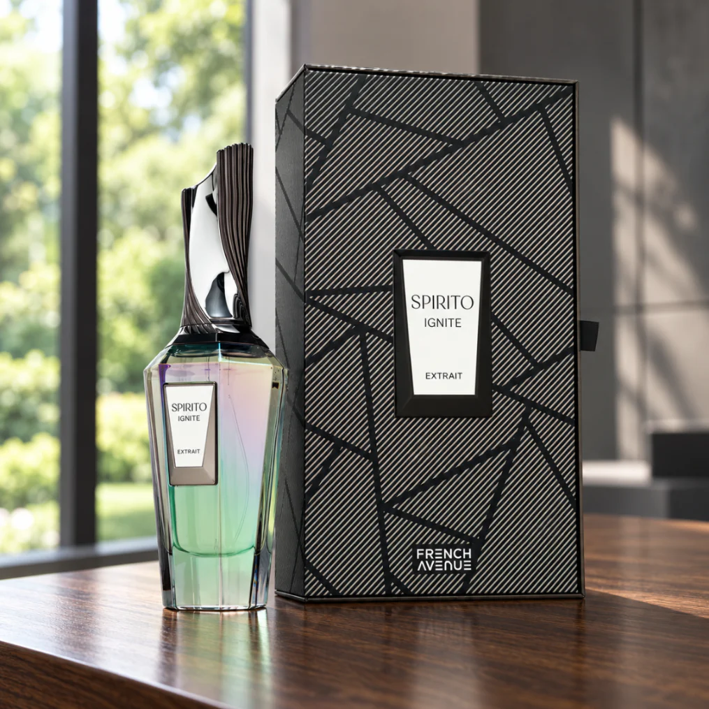 French Avenue Spirito Ignite 100ml ekstrakt perfum unisex