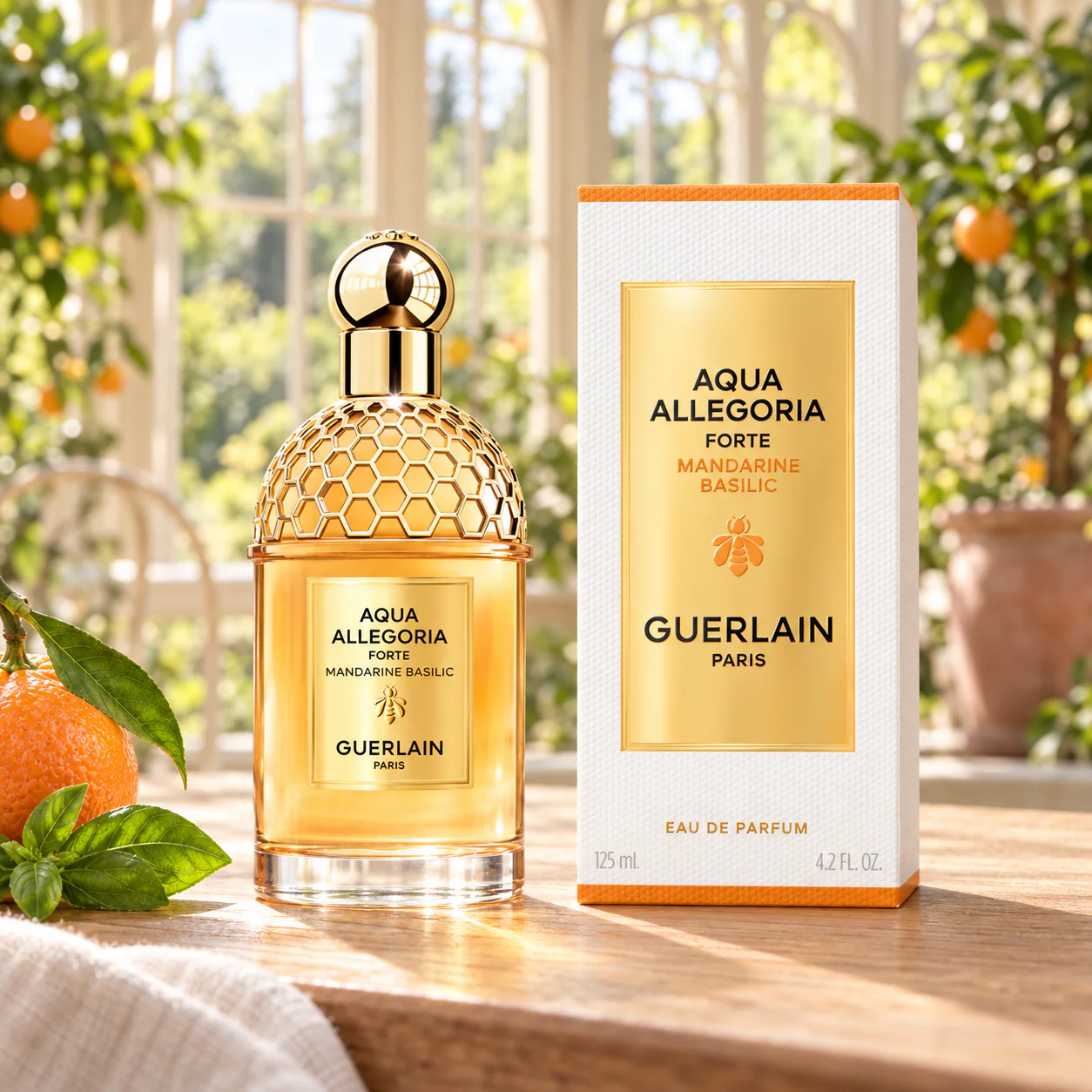 Guerlain Aqua Allegoria Forte Mandarine Basilic 125ml woda perfumowana dla kobiet