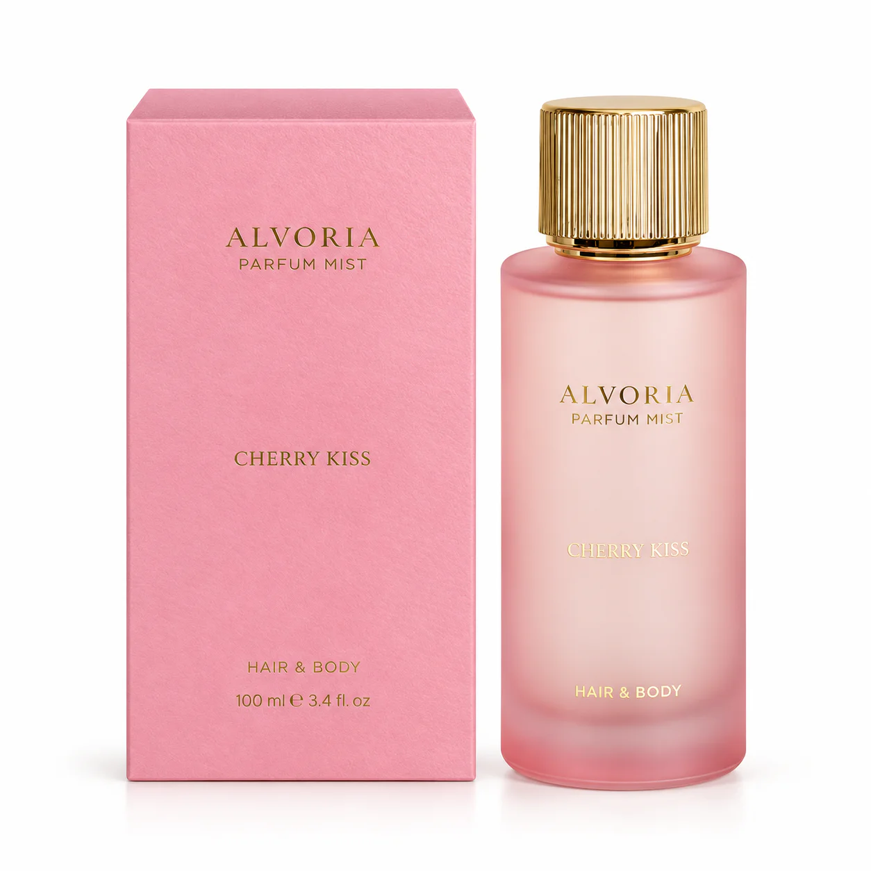 Alvoria Cherry Kiss 100ml mgiełka do ciała dla kobiet