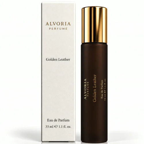Alvoria Golden Leather 33ml Woda Perfumowana Dla Mężczyzn Perfumy Męskie