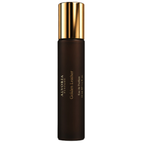 Alvoria Golden Leather 33ml Woda Perfumowana Dla Mężczyzn Perfumy Męskie