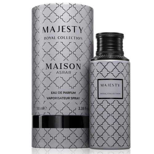 Maison Asrar Majesty 100 ml Woda Perfumowana Unisex Perfumy Arabskie
