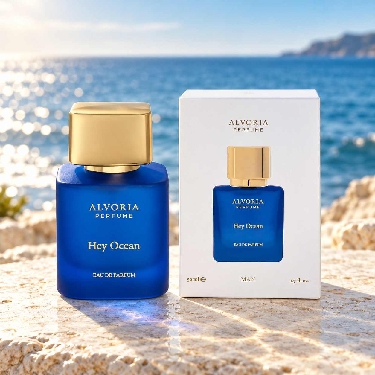 Alvoria Hey Ocean 50ml woda perfumowana dla mężczyzn