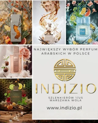 Zanurz się w świecie arabskiego luksusu i niszowych perełek. Ten vibe, ta muzyka i TEN zapach... 🤩 To kombinacja, której nie oprze się żaden miłośnik unikalnych doznań. 💖W #perfumeriaindizio znajdziesz zapachy, o które każdy będzie Cię pytał. Odważysz się pachnieć inaczej niż wszyscy? 💃Odwiedź nas i znajdź swój signature scent, który podkreśli Twój styl i osobowość! ✨👇 Oznacz osobę, która MUSI to zobaczyć i razem z Tobą odkryć ten magiczny świat! 👯‍♀️#perfumyarabskie #perfumyniszowe #zapach #luksus #musthave #trend #vibe #oddlysatisfying #warszawa #polishgirl #polishboy #beauty #luxuryperfume #perfumelovers #skincare #makeup