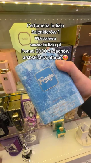 ​❄️ Riiffs Freeze: Twoja dawka lodowatego orzeźwienia! 🍋​Szukasz zapachu, który przetrwa nawet największe upały? Riiffs Freeze to absolutny must-have dla fanów energetycznych, cytrusowych nut z „ogonem”, który nie znika po godzinie! 🌬️🔥​To połączenie mrożonej mięty, soczystej bergamotki i cytryny, które osiadają na eleganckiej, drzewnej bazie. Świeżość, czystość i mega trwałość w jednym flakonie. 💎​📍 Gdzie nas znajdziesz?👉 Warszawa, ul. Szlenkierów 1 – wpadnij do Perfumerii Indizio, przetestuj na własnej skórze i zakochaj się od pierwszego psiknięcia!👉 Online: www.indizio.pl – szybka wysyłka prosto pod Twoje drzwi! 📦​Nie czekaj, aż zniknie z półek! 🏃‍♂️💨​#riiffs #perfumyarabskie #indizio #perfumy #arabianperfumes