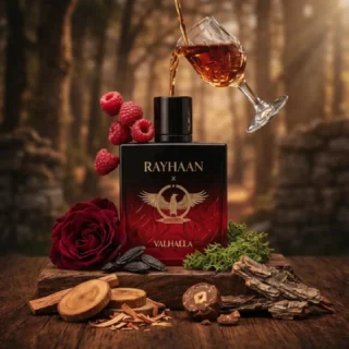 Rayhaan Valhalla – Owocowy Neandertal w Salonie Luksusu ✨️Czy zastanawiałeś się kiedyś, jak pachniałaby uczta w nordyckich niebiosach, gdyby zamiast miodu pitnego serwowano tam najdroższe francuskie trunki? Rayhaan Valhalla to zapachowa odpowiedź na to pytanie. Kompozycja ta, wyraźnie inspirowana kultowym Angels' Share marki By Kilian, przesuwa jednak granice oryginału, dodając do znanej, alkoholowej słodyczy drapieżny, owocowy pazur i męski konkret.Przyjdź do #indizio i przekonaj się sam!#perfumyarabskie #rayhaan #perfumyunisex #perfumywarszawa