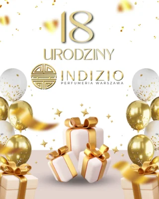 MAMY TO! Indizio wchodzi w dorosłość! 🎂✨Trzymajcie się mocno, bo nadchodzi wielka chwila! Już 23 kwietnia nasza ekipa świętuje swoje 18. URODZINY! 🥳 To oficjalne – stajemy się dorośli, ale obiecujemy, że nasza pasja do najpiękniejszych zapachów jest większa niż kiedykolwiek! 🎈🕺To było niesamowite 18 lat pełnych aromatów, Waszych uśmiechów i wspólnych chwil. Chcemy celebrować ten jubileusz z największym przytupem, a co to za impreza bez gości i PREZENTÓW? 🎁💃UWAGA! Mamy dla Was coś specjalnego! 🎁✨Chcemy usłyszeć Waszą radość! Zasada jest prosta:1️⃣ Wpisz w komentarzu: 100 lat 🎂2️⃣ Sprawdź swoją skrzynkę odbiorczą (DM) 📩KAŻDA osoba, która zostawi pod tym postem życzenia „100 lat”, otrzyma od nas fantastyczny prezent-niespodziankę w wiadomości prywatnej! 🎊💖Nie czekaj, świętuj z nami wejście w dorosłość i zgarnij swój upominek! 🥂✨Let’s party! 🥳🔥#perfumeriaIndizio #Urodziny #18Lat #Świętujemy #Prezent #Voucher #Zapachy #Perfumy #WchodzimyWDorosłość #BirthdayVibes #100Lat