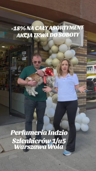 Kiedy firma staje się pełnoletnia, a Ty oficjalnie przechodzisz do kategorii „vintage”... ale przynajmniej perfumy masz topowe! 😅​Zrób sobie prezent na nasze 18. urodziny:✅ Kod: STOLAT18📍 Gdzie: Sklep stacjonarny & Indizio.pl⏳ Czas: Tylko do jutra!​Najlepsze zapachy w najlepszych cenach – wpadaj, póki szef nie zmienił zdania! 🎈#perfumyarabskie #indizio #warszawa #viral #dlaciebie