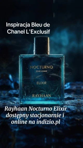​Szukasz zapachu z potężną projekcją i trwałością? 🚀 Rayhaan Nocturno Elixir jest już dostępny!​Możesz go kupić:📍 Stacjonarnie w sklepie Indizio 💻 Online na indizio.plMożecie również zamówić próbkę 2ml ​Nie czekaj, aż inni Cię wyprzedzą. Sprawdź go już dziś! 🧴🔥#rayhaan #perfumyarabskie #perfumy #warszawa #indizio