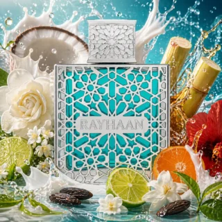 🌊🥥 Rayhaan Aquatica 🥥🌊Tropikalna świeżość, kremowa słodycz i wakacyjna energia zamknięte w eleganckim flakonie. ✨To zapach, który przenosi myślami na słoneczną wyspę — gdzie soczyste cytrusy spotykają mleko kokosowe, białe kwiaty i zmysłową bazę z rumem. 😍🍋 Nuty głowy: lima, mleko kokosowe, bergamotka, mandarynka🌺 Nuty serca: trzcina cukrowa, jaśmin, hibiskus, gardenia🥃 Nuty bazy: rum, piżmo, fasolka tonka, paczulaEfekt? Świeży, egzotyczny, kremowy i bardzo przyciągający zapach idealny na co dzień, lato, urlop i momenty, kiedy chcesz pachnieć wyjątkowo. 💎🛒 Zamów Rayhaan Aquatica już teraz na indizio.pl👉 Wejdź na stronę i odkryj zapach pełen tropikalnej aury!👇 Daj znać w komentarzu: wolisz zapachy kokosowo-tropikalne czy świeże cytrusowe? 🤔🔔 DOŁĄCZ DO NASZEJ SPOŁECZNOŚCI!Chcesz wiedzieć pierwszy o nowościach i limitowanych okazjach?✅ Obserwuj nas na Instagramie i TikToku!✅ Oznacz nas na swoim zdjęciu z Aquatica — najlepsze fotki udostępniamy u nas! 📸@rayhaanperfumespolska #PerfumeriaIndizio #PerfumyArabskie #Rayhaan #Aquatica #ZapachDnia #PerfumyMęskie #PerfumyUnisex #Kokos #TropikalnyZapach #Indizio