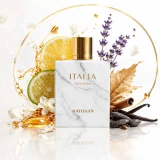 🇮🇹✨ Rayhaan Italia Pour Homme ✨🇮🇹Elegancja, świeżość i ciepła zmysłowość w jednym flakonie.Na początku pojawia się aromatyczna lawenda, cytryna i bergamotka — świeże, lekkie i bardzo stylowe otwarcie. 🍋💜W sercu zapachu czeka złocisty miód, drewno kaszmirowe, cynamon i jaśmin, które nadają kompozycji eleganckiego ciepła. 🍯🌸Baza z wanilii, fasolki tonka i liścia tytoniu zostawia na skórze kremowy, otulający i wyrafinowany ślad. 🤍To zapach dla mężczyzny, który lubi czystość, klasę i subtelną słodycz.🛒 Zamów Rayhaan Italia na indizio.pl👉 Odkryj kompozycję inspirowaną włoską elegancją.👇 Daj znać w komentarzu: wolisz zapachy świeżo-cytrusowe czy słodko-otulające? 🤔🔔 DOŁĄCZ DO NASZEJ SPOŁECZNOŚCI!✅ Obserwuj nas na Instagramie i TikToku✅ Oznacz nas na zdjęciu z Rayhaan Italia — najlepsze fotki udostępniamy u nas! 📸@rayhaanperfumespolska #PerfumeriaIndizio #RayhaanItalia #Rayhaan #PerfumyArabskie #ZapachMęski #PerfumyMęskie #WłoskaElegancja #Indizio