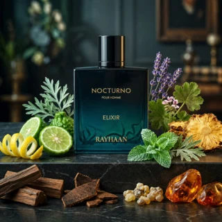 🌙 Rayhaan Nocturno Elixir Pour Homme 🌙To nie jest zapach dla każdego.To zapach dla mężczyzny, który wchodzi do pomieszczenia… i nie musi nic mówić. 🖤Zapach inspirowany Bleu de Chanel L'Exclusif Chanel 🖤🍋 Pierwsze wrażenie: świeża skórka cytryny, bergamotka, mięta i bylica.💜 Serce zapachu: lawenda, geranium i soczysty ananas.🔥 Baza: drzewo sandałowe, skóra, labdanum i ciepłe drzewo bursztynowe.Efekt? Elegancki, mroczny, zmysłowy i bardzo męski zapach, który zostaje w pamięci. ✨🛒 Zamów Rayhaan Nocturno Elixir już teraz na indizio.pl👇 Daj znać w komentarzu: wolisz zapachy świeżo-mroczne czy słodko-orientalne? 🤔🔔 DOŁĄCZ DO NASZEJ SPOŁECZNOŚCI!✅ Obserwuj nas na Instagramie i TikToku✅ Oznacz nas na zdjęciu z Nocturno Elixir – najlepsze fotki udostępniamy u nas! 📸#PerfumeriaIndizio #PerfumyArabskie #Rayhaan #NocturnoElixir #ZapachMęski #MęskiePerfumy #ArabskiePerfumy #Indizio