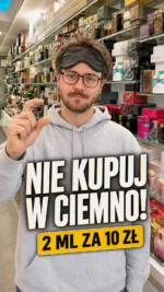 Nie kupuj całego flakonu w ciemno 👀🔥W Indizio możesz najpierw sprawdzić zapach na spokojnie. 2 ml wybranych perfum arabskich za 10 zł 🤯Słodkie, świeże, ciężkie, wybierasz to, co naprawdę pasuje do Ciebie.A kiedy już trafisz na swojego faworyta, wtedy czas na cały flakon 😎Który zapach chcesz przetestować jako pierwszy? Napisz w komentarzu 👇#indizio #perfumyarabskie #warszawa #odlewki #perfumy #odlewkiperfum